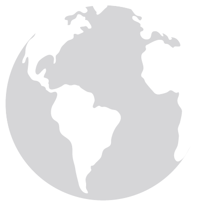 Dentsu Globe Map